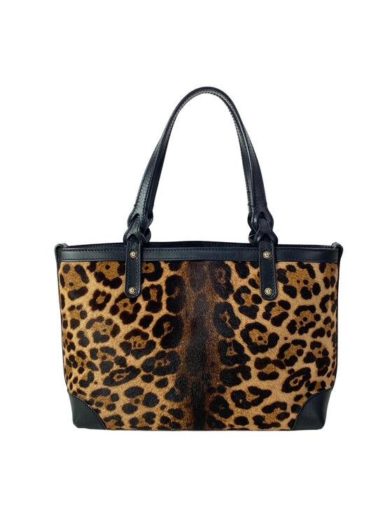 Gucci Handbags - Gucci Craft Brown Black Unborn Calf #285692G12B